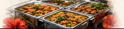 Puerto Domi Delight catering trays