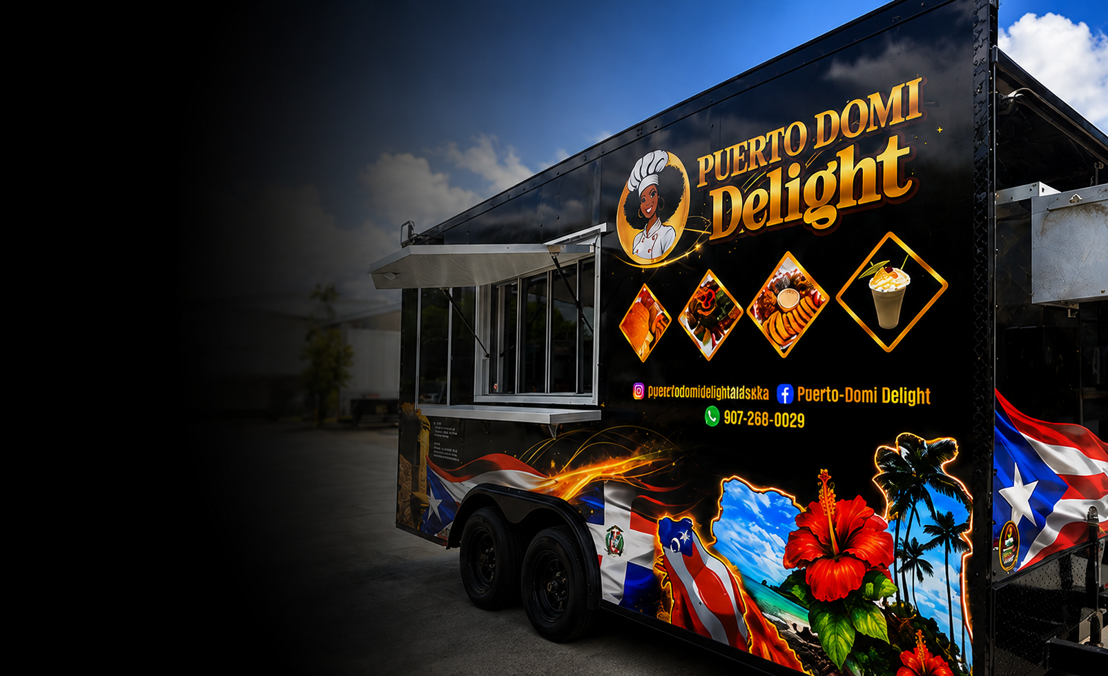 Puerto Domi Delight food truck